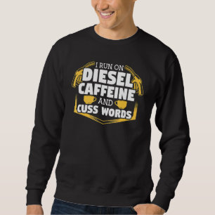 Sweatshirt Fixation Mécanique De Voiture Je Fonctionne Sur Di