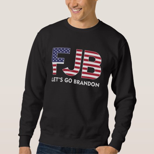 Sweatshirt FJB Allons-y Brandon (Devant)