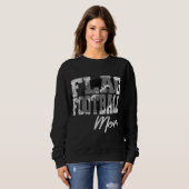 Sweatshirt Flag Football Maman (Devant entier)
