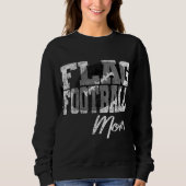 Sweatshirt Flag Football Maman (Devant)
