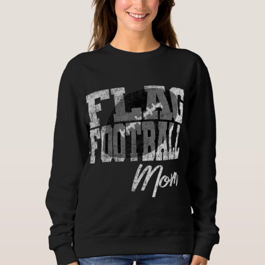 Sweatshirt Flag Football Maman (Devant)