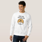 Sweatshirt Flakey Croissant (Devant entier)