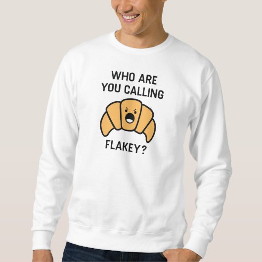 Sweatshirt Flakey Croissant (Devant)