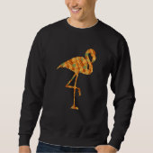Sweatshirt Flamant rose Facile Halloween Costume Oiseau do-it (Devant)
