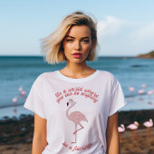 Sweatshirt Flamant rose rose