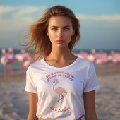 Sweatshirt Flamant rose rose