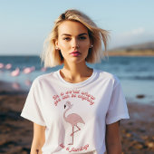 Sweatshirt Flamant rose rose