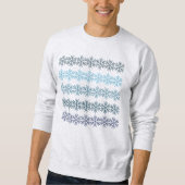 Sweatshirt Flambeaux d'hiver (Devant)