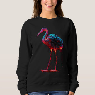 Sweatshirt Flamingo artwork  animal  animal flamingo 2