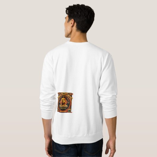 Sweatshirt Flashback Fit : 90s Graphic Tee (Dos entier)