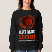 Sweatshirt Flat Mars Society Theory (Devant)