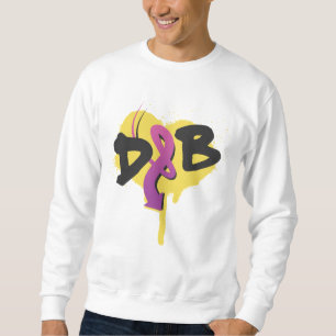 Sweatshirt Flèche de graffiti de DnB