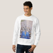 Sweatshirt Flèche jaune (Devant entier)