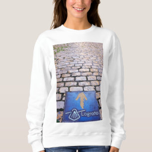 Sweatshirt Flèche jaune