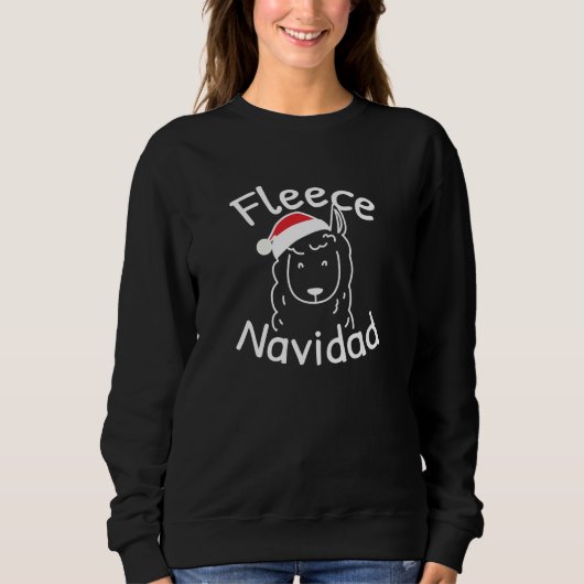 Sweatshirt Fleece Navidad (Devant)