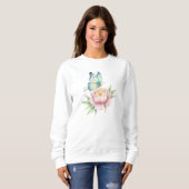 Sweatshirt Fleur (Devant entier)