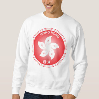 Sweatshirt Fleur de Bauhinia en forme de cercle de Hong Kong,
