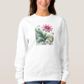 Sweatshirt Fleur en croissance de Whimsy (Devant)