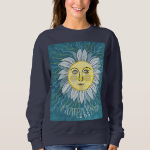 Sweatshirt Fleur et soleil - Nature