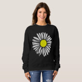 Sweatshirt Fleur Fleur Fleur Daisy (Devant entier)