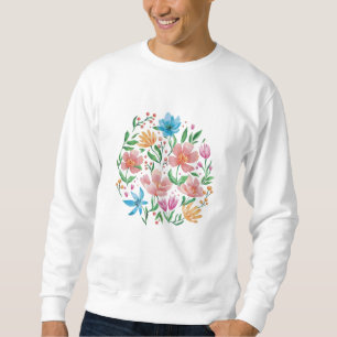Sweatshirt Fleur sauvage