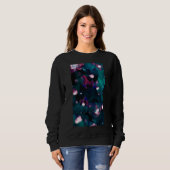 Sweatshirt Fleur vintage (Devant entier)