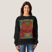 Sweatshirt Fleurs (Devant entier)