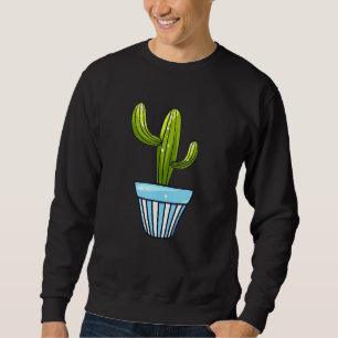 Sweatshirt Fleurs de cactus mignonnes Cactus Succulents 5