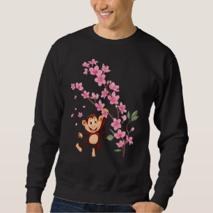 Sweatshirt Fleurs de cerisiers Cherryblossom japonais