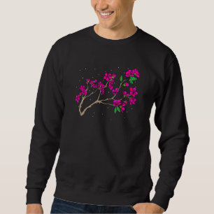 Sweatshirt Fleurs de printemps Sakura Arbre à fleurs de ceris