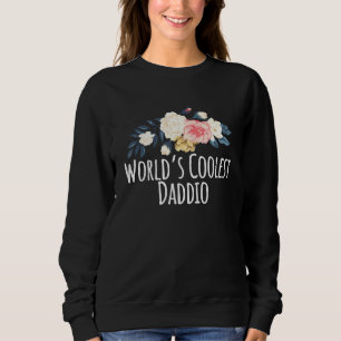 Sweatshirt Fleurs florales Mondes Daddio le plus frais