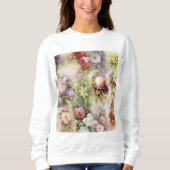 Sweatshirt Fleurs vintages (Devant)
