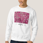 Sweatshirt Floraison d'amandier de Vincent Van Gogh  (Devant)