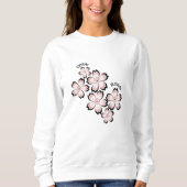 Sweatshirt Floral (Devant)