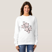 Sweatshirt Floral (Devant entier)