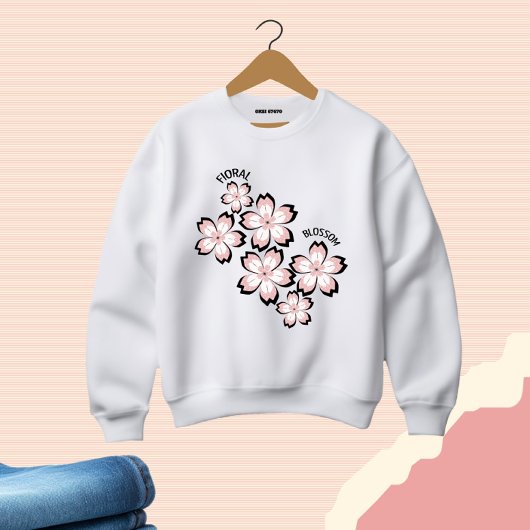 Sweatshirt Floral