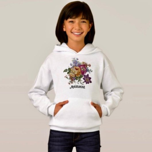 Sweatshirt Floral Fantasy