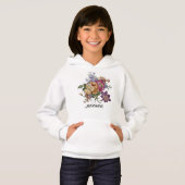 Sweatshirt Floral Fantasy (Devant entier)
