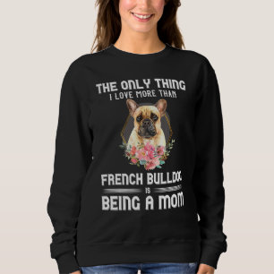 Sweatshirt Floral Français Bulldog Chiot Propriétaire Chien P