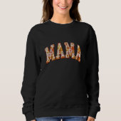 Sweatshirt Floral Mama (Devant)