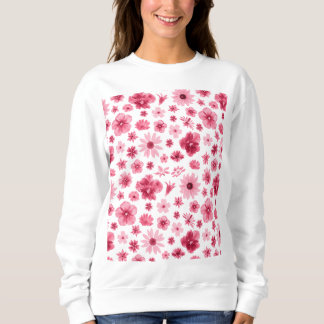 Sweatshirt floral sudadera