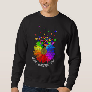 Sweatshirt Flore Sensibilisation sur l'autisme Fleur margueus