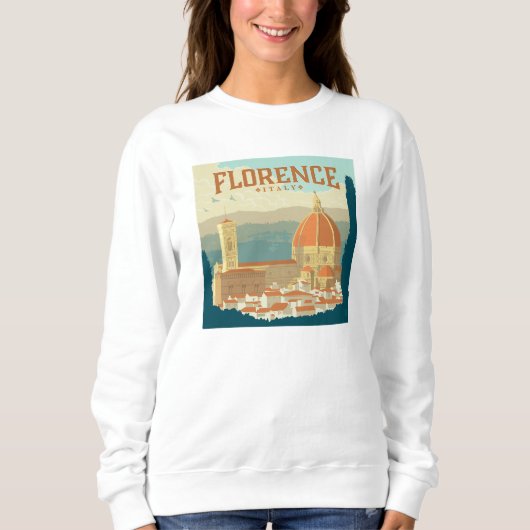 Sweatshirt Florence, Italie (Devant)