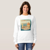 Sweatshirt Florence, Italie (Devant entier)