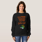 Sweatshirt Florida Fière fille Gator (Devant entier)