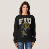 Sweatshirt Florida International FIU Panthers Distressed Prim (Devant entier)