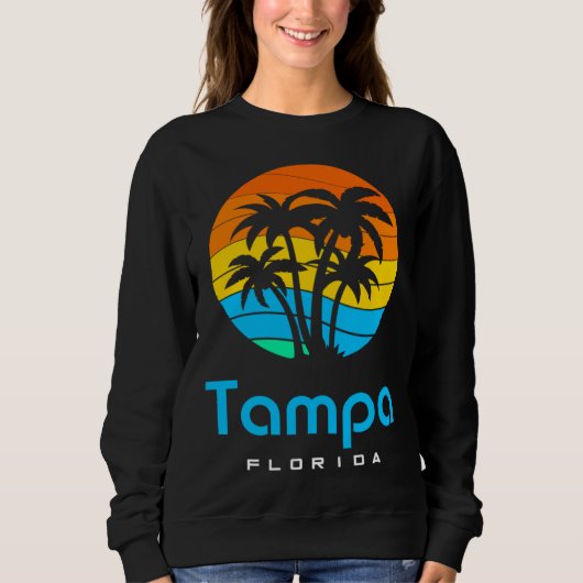 Sweatshirt Florida Tampa (Devant)