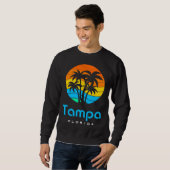 Sweatshirt Florida Tampa (Devant entier)
