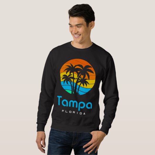 Sweatshirt Florida Tampa (Devant entier)