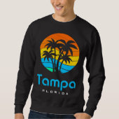 Sweatshirt Florida Tampa (Devant)
